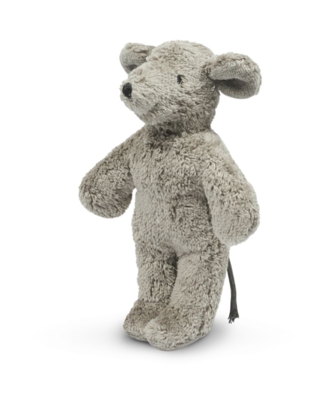 Senger Tierpuppenbaby Maus- ideal für die Kleinsten Gots zertifziert